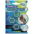 Glitter Magnetic Ring Spinz: Assorted image number 2