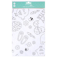 Easter Colour Your Own Tablecover