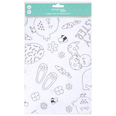 Easter Colour Your Own Tablecover image number 1
