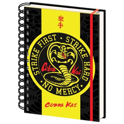 A5 Cobra Kai Badge Notebook image number 1