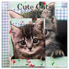Cute Cats 2022 Square Calendar and Diary Set image number 1