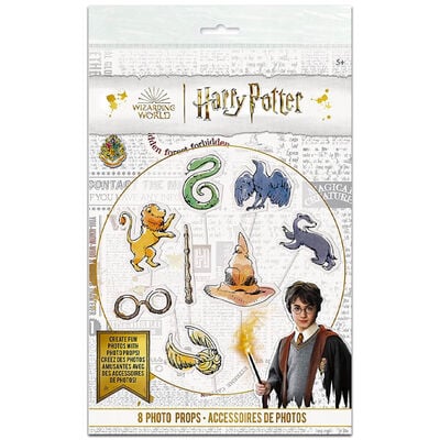 Harry Potter Photo Booth Props: Pack of 8 image number 1