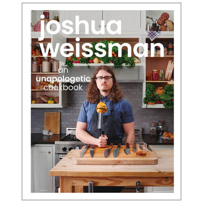 Joshua Weissman: An Unapologetic Cookbook image number 1