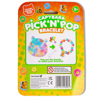 Capybara Pick N Pop: Bracelet image number 4