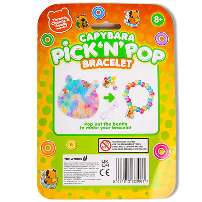 Capybara Pick N Pop: Bracelet image number 4