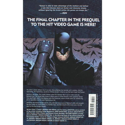 Batman: Arkham Knight - Volume 3 image number 3