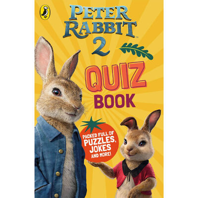Peter Rabbit Movie 2 Quiz Book image number 1