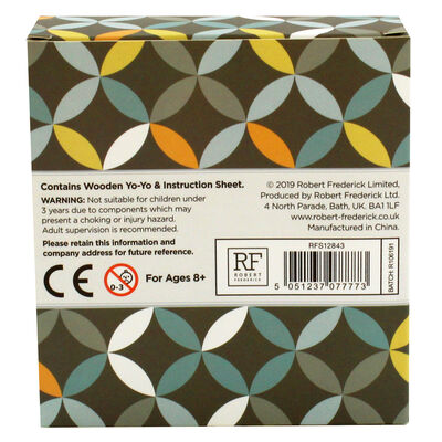 Traditional Wooden Yo-Yo image number 4