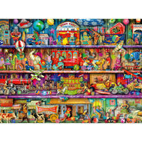 The Toy Shelf 500 Piece Jigsaw Puzzle