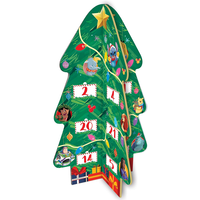 Disney: 3D Christmas Tree Advent Calendar Storybook