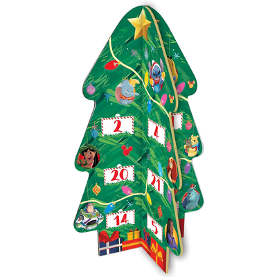 Disney: 3D Christmas Tree Advent Calendar Storybook image number 2