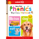 Mini iQ Very First Phonics: Wipe-Clean Workbook image number 1