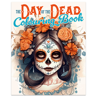 The Day of the Dead Colouring Book