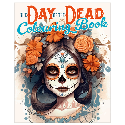 The Day of the Dead Colouring Book image number 1