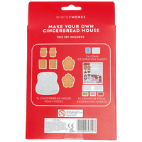 Make Your Own Christmas Gingerbread Foam House