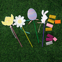 Make Your Own Mosaic Easter Wands Kit