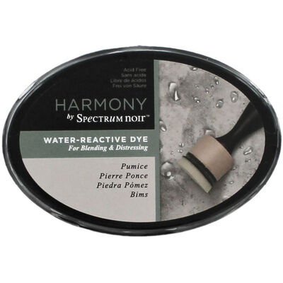 Harmony by Spectrum Noir Water Reactive Dye Inkpad - Pumice image number 1