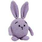 Knitty Critters Pouch Pals: Pete the Bunny image number 2