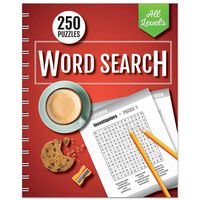 Ringbound Wordsearch: 250 Puzzles