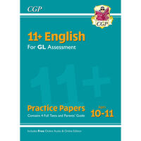 11+ GL English Practice Papers: Ages 10-11