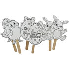 Easter Stick Characters - Pack Of 5 image number 2