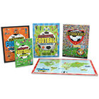 The Ultimate Football Activity Book Box image number 2