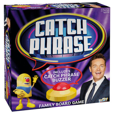 Catchphrase Board Game image number 1