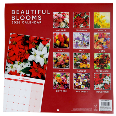 Blooms 2026 Calendar & Diary Set image number 4