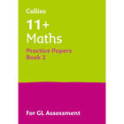 11+ Maths Practice Papers Book 2: GL Assessment Tests image number 1