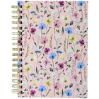 A6 Wiro Wildflower Notebook image number 1