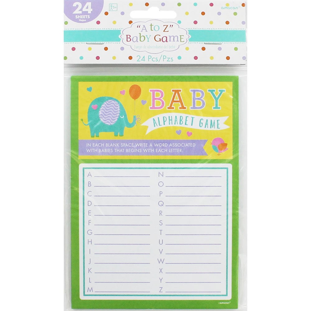 the works baby shower