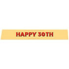 Toblerone Milk Chocolate 100g – Happy 30th image number 1