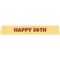 Toblerone Milk Chocolate 100g – Happy 30th