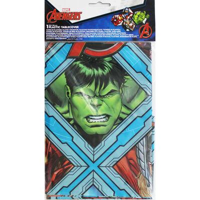 Avengers Plastic Table Cover image number 1