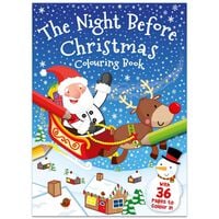 The Night Before Christmas Colouring Book