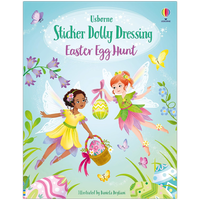 Sticker Dolly Dressing Easter Egg Hunt