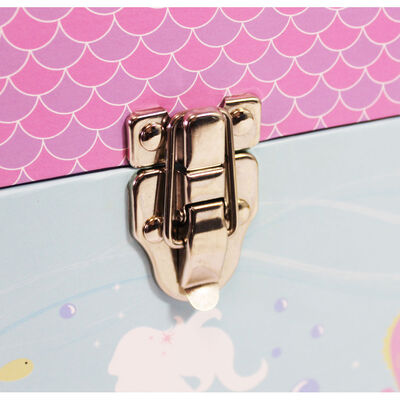 Mermaid 3 Piece Storage Trunk Set image number 4