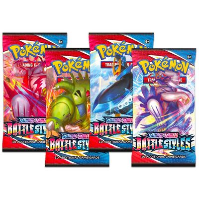 Pokemon Sword & Shield Battle Styles: Card Pack image number 2