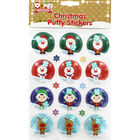 Christmas Puffy Stickers image number 1