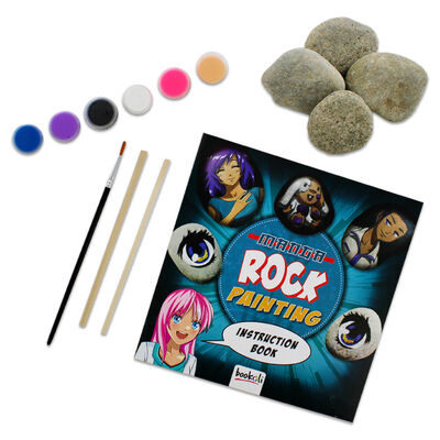 Manga Rock Painting image number 2