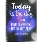A4 Wiro Today Is The Day Notebook image number 1