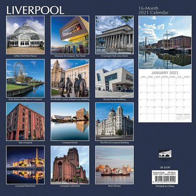 Liverpool Square Calendar 2021 image number 3