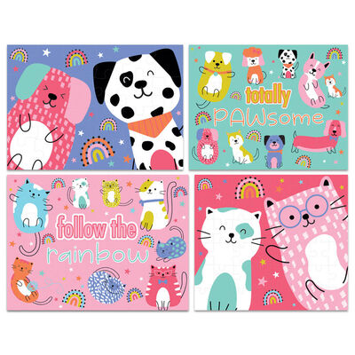 Cute Companions 4-in-1 Jigsaw Puzzle Boxset image number 2