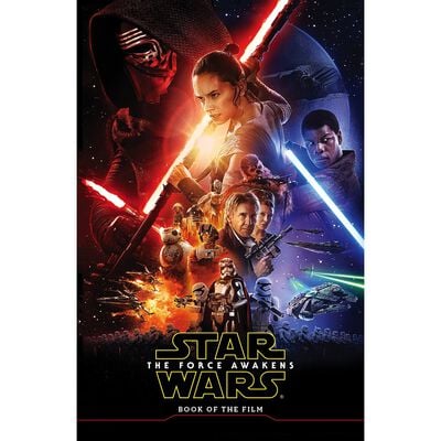 Star Wars the Force Awakens: Book of the Film image number 1