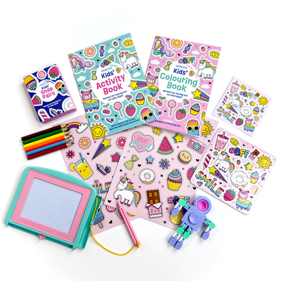 PlayWorks Kids’ Busy Bag: Pink image number 2