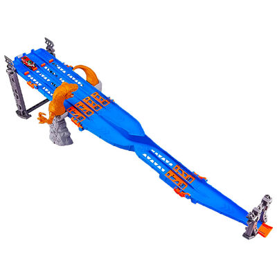 Metal Machines 4-Lane Raptor Attack Track Set image number 2