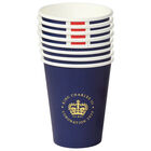 Union Jack Coronation Paper Cups: Pack of 8 image number 1
