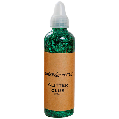 Assorted Glitter Glue: 120ml image number 3