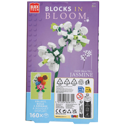 Blocks in Bloom Building Blocks: Jasmine image number 2