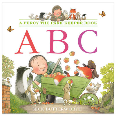 Percy the Park Keeper: ABC image number 1